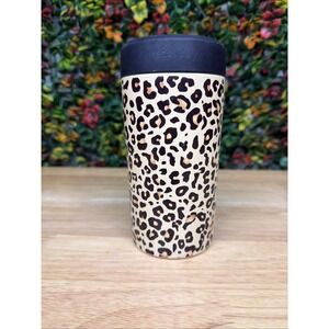 Frost Buddy Universal 2.0 Leopard Print Can Cooler Stainless Steel Insulated GUC
